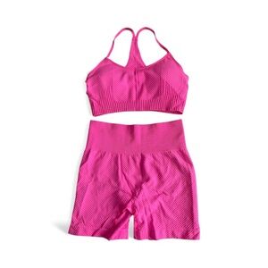 Women's Neon Pink Set